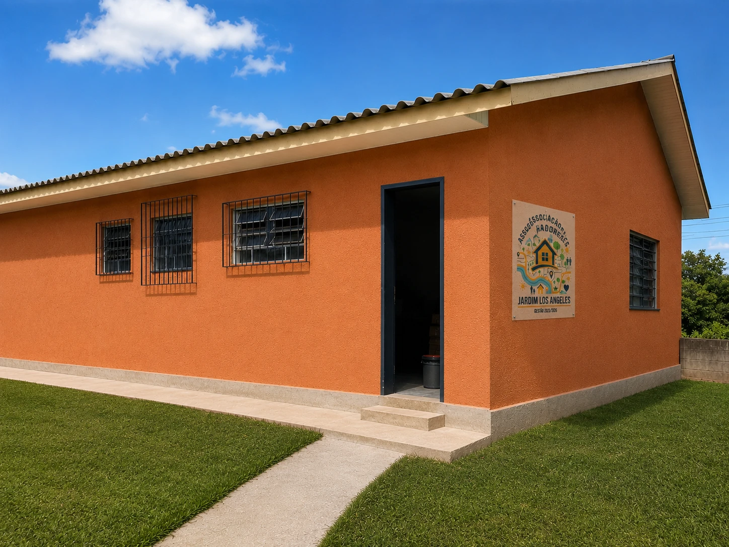 Sede da Associação de Moradores Jardim Los Angeles